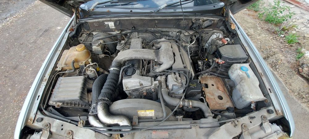 Daewoo musso 2.9tdi 2001/120hp