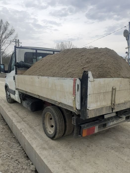 Nisip, piatra naturala/concasata,Piatra pentru drenaj, Pamant vegetal