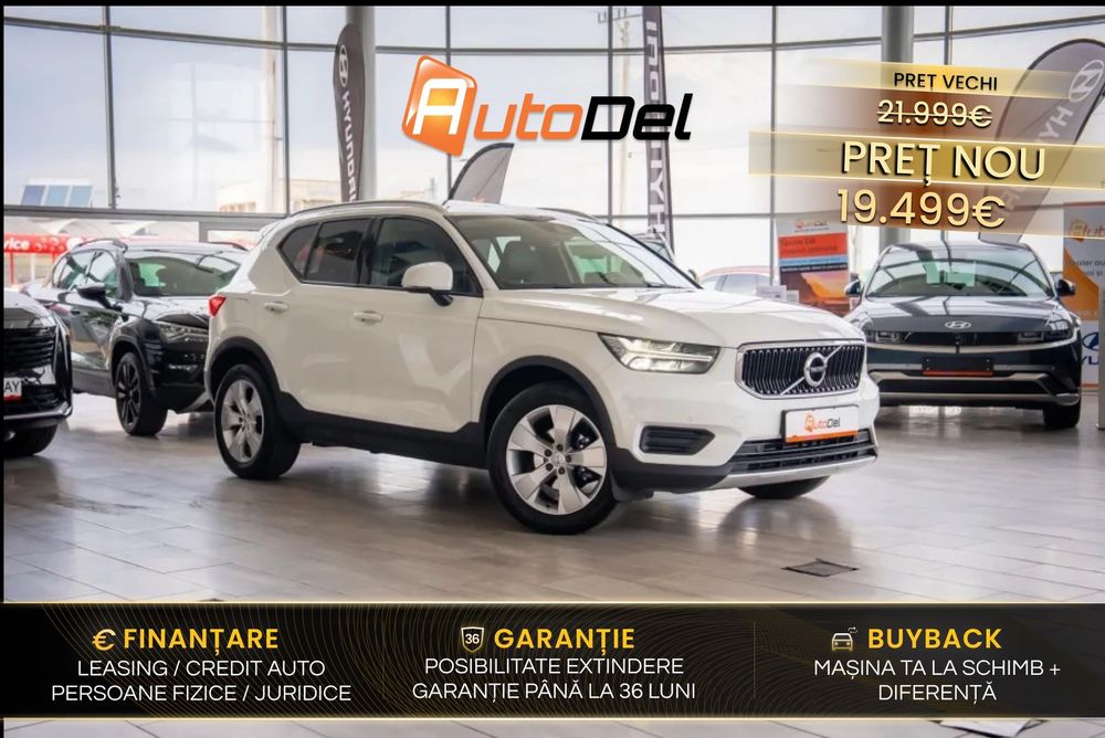 Volvo XC 40 2.0 D3 Automat / Panoramic / Harman Kardon / Posibilitate Leasing