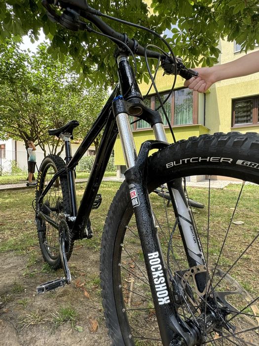 Bicicleta hardtail