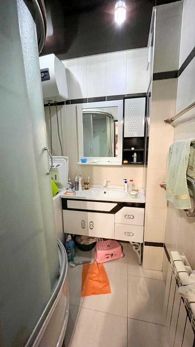 Трёхкомнатная квартира