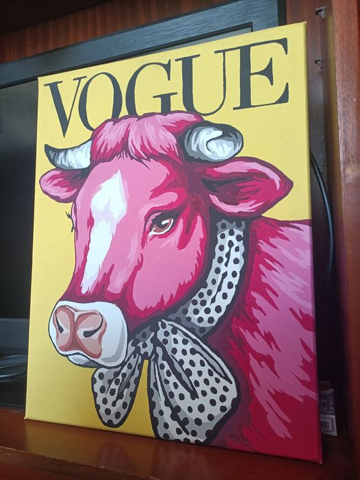 Картина на стену Vogue