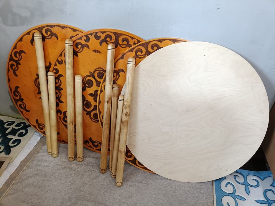 Нан тақтай -Доска со скалкой