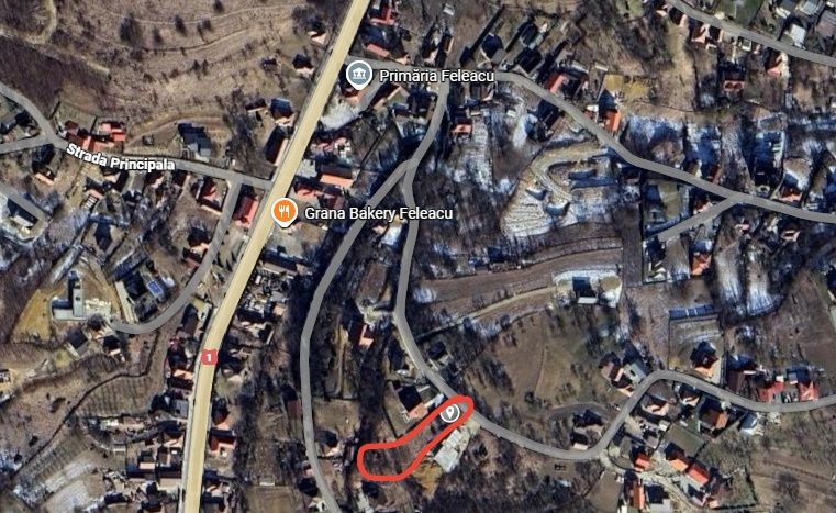 Teren intravilan pentru casa/duplex Feleacu, construibil
