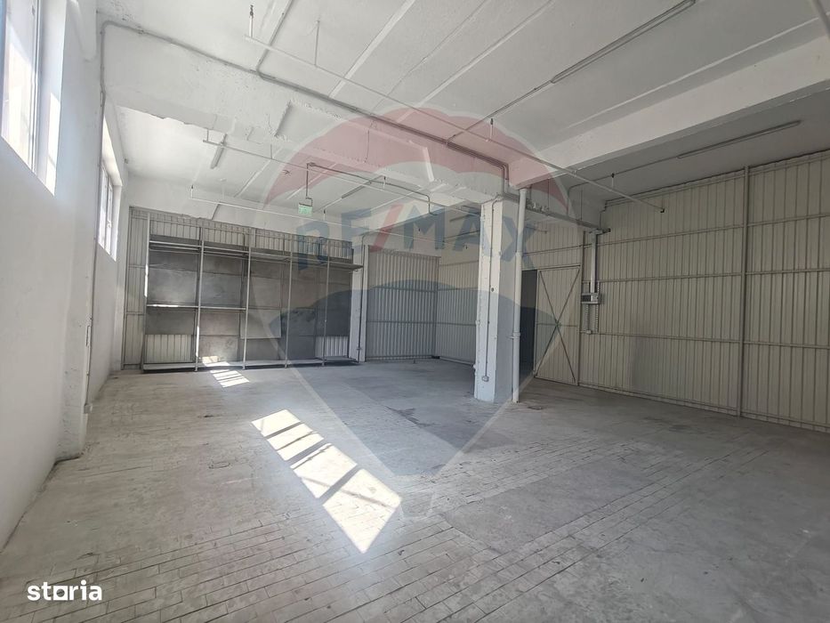 Spațiu industrial de 110mp de închiriat în zona Aeroport