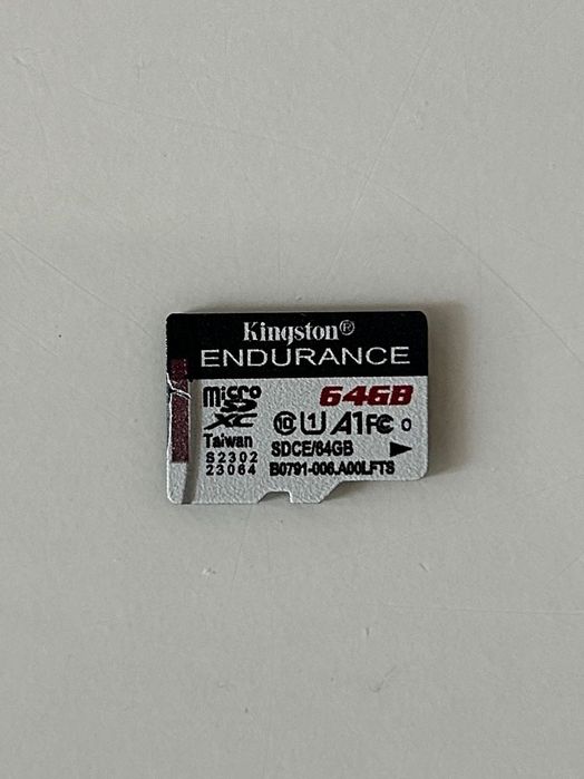 Card MicroSD Kingston Endurance 64 GB