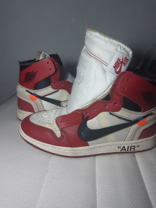 Off-White × Nike Air Jordan 1 chicago Jordan 1 Retro High Off-White Chicago Men's - AA3834-101 - US
