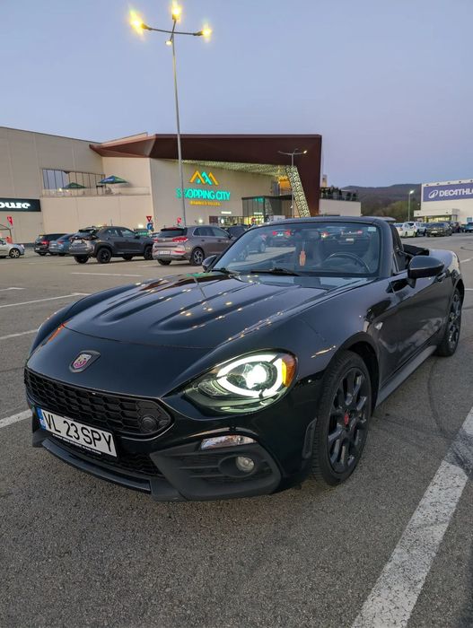 Fiat 124 Fiat Abarth 1.4 Turbo 170 hp