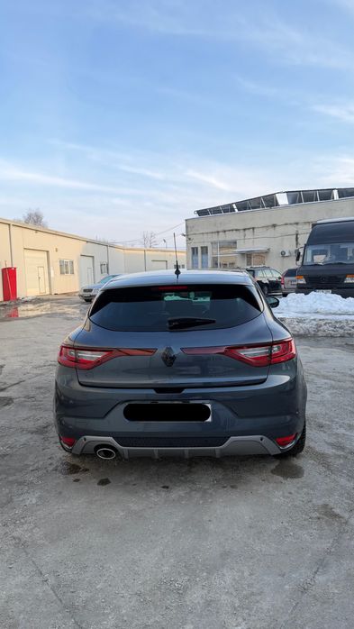 Renault Megane 4 GT Line