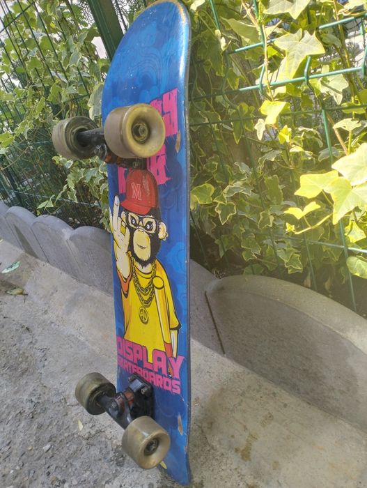 Skateboard Nils Extreme Monkey