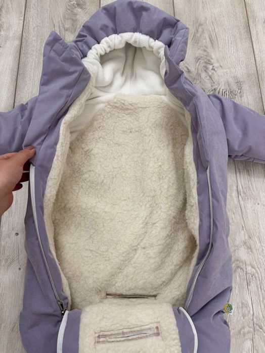 Конверт зимний Овчина 56-68