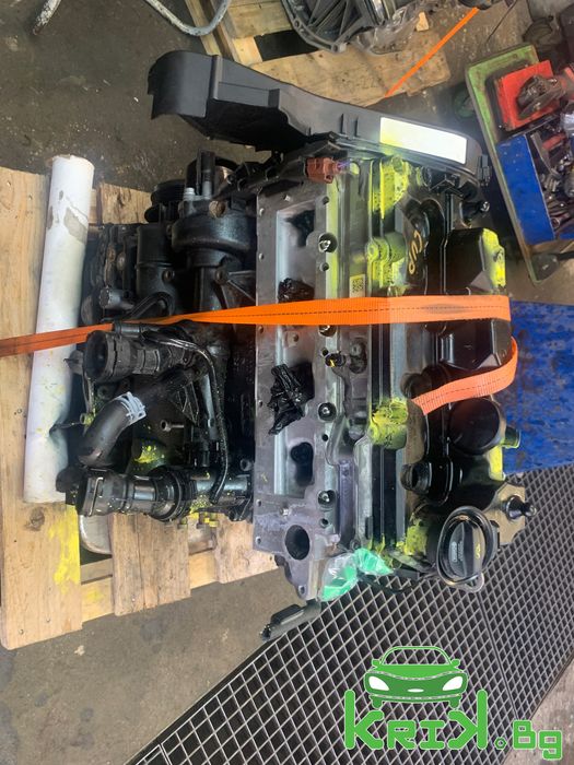 Двигател CUPA за Audi