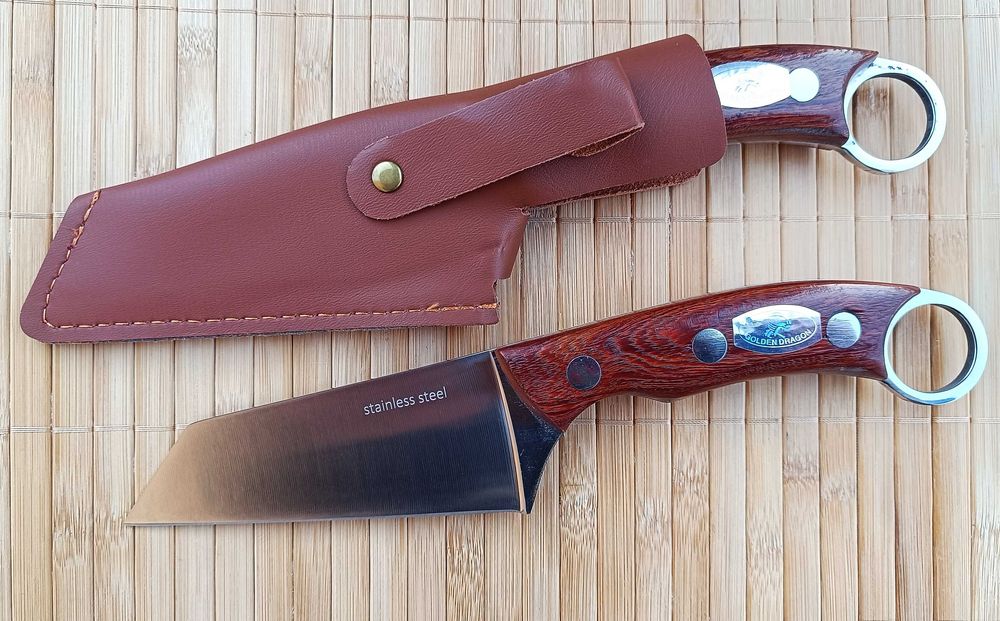 Нож Golden dragon