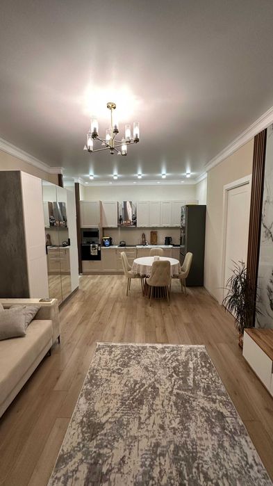 Трехкомнатная квартира