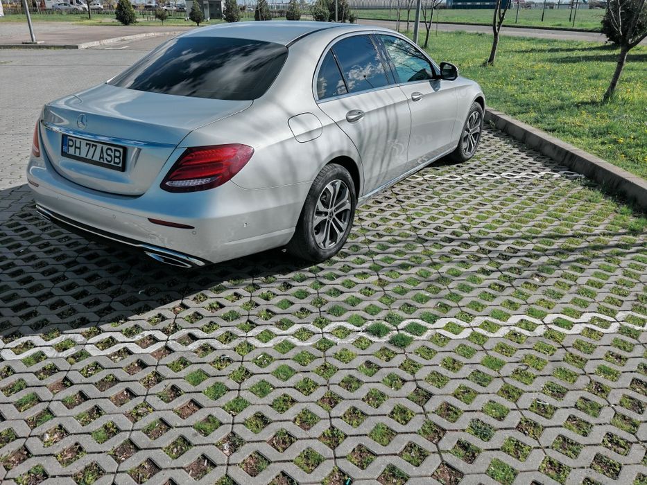 Mercedes-Benz E-Klasse Avantgarde, 2.0 Diesel 194 CP, Faruri Multibeam