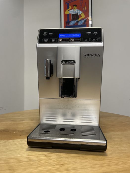 Cafetiera Delonghi autentica  cappucino