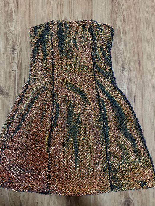 Блестяща рокличка( туничка)