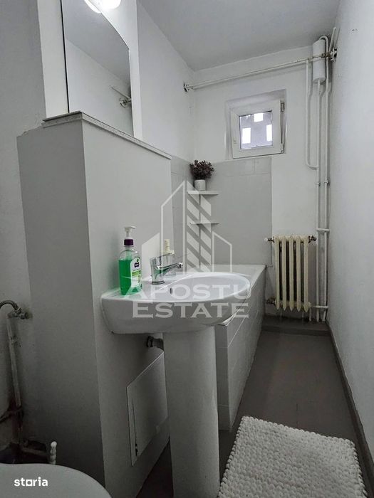 Apartament 2 camere , semidecomandat, 39mp utili, et.4/4, zona Dacia