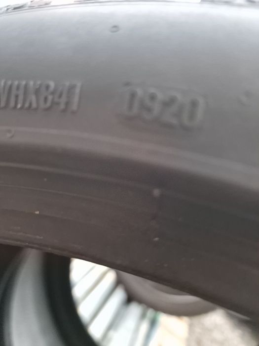 Anvelope 295/35R20 marca Pirelli, DOT 2020, 6 mm