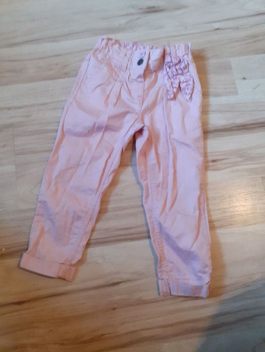 Blugi Matalan cu elastic 3 ani Pantaloni Next vara roz deschis 2 ani