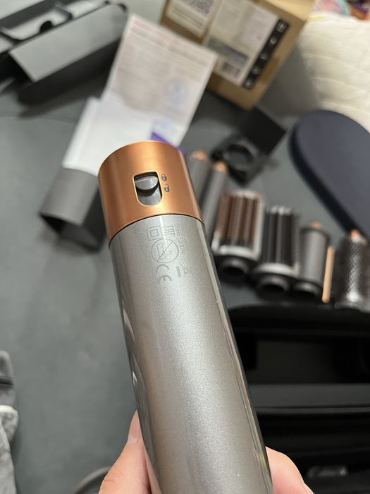 Dyson Airwrap Complete Long HS05 (Серебряный/Медный)