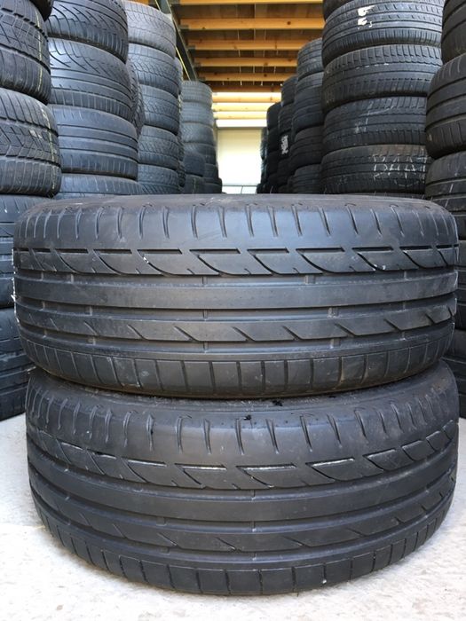 225/45/19 BRIDGESTONE Run Flat DOT3217 2бр. 6мм