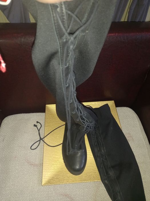 Exclusive  jeans fetish bianki