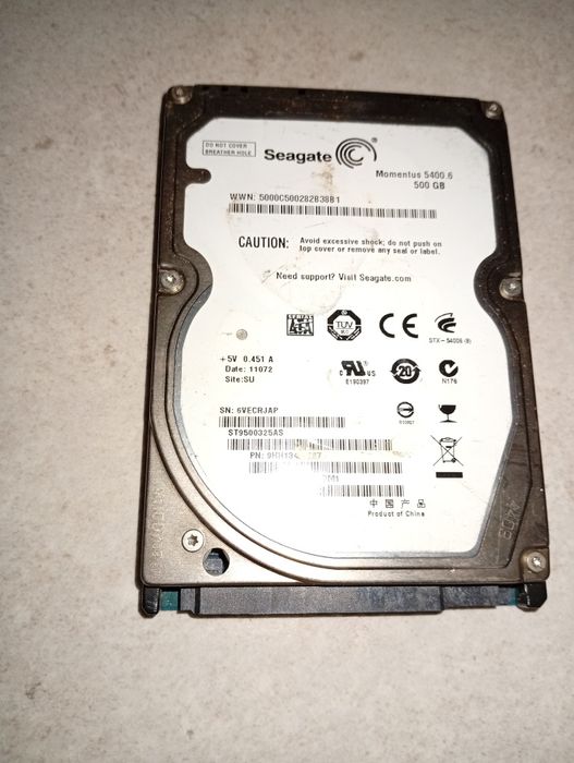 Hard disc de 500gb Seagate