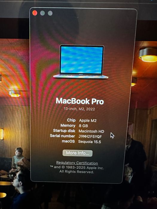 MacBook Pro 13 (2022)