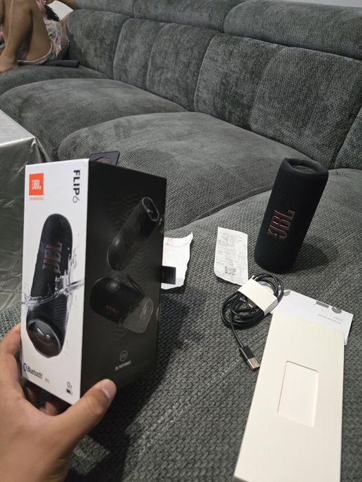 JBL Flip 6 Без забелешки.