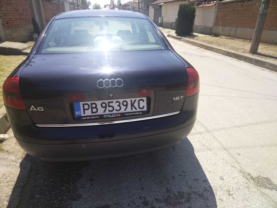 Ауди А6 1.8 /180 кс