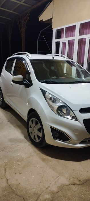 Chevrolet spark 2 pazitsa