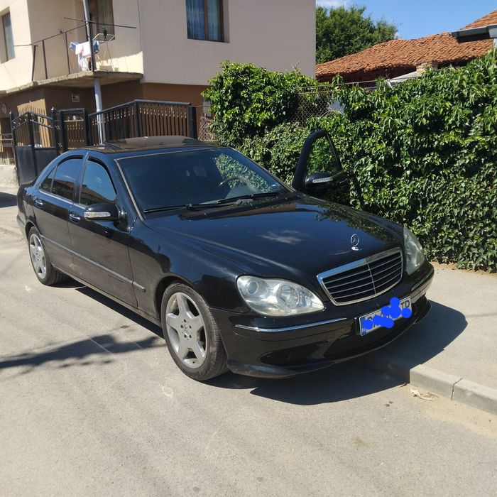 S-CLASS W220 AMG оригинални брони