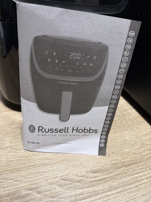 Фритюрник с горещ въздух Russell Hobbs SatisFry 4L + ГАРАНЦИЯ!
