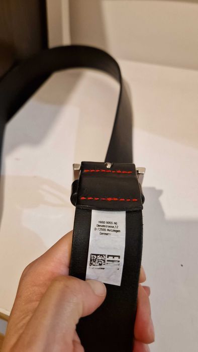 Curea piele Hugo Boss 95/36