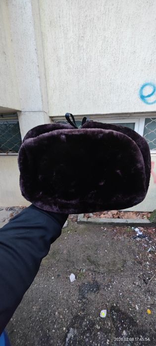 Руски ушанки нови от изкуствен косъм