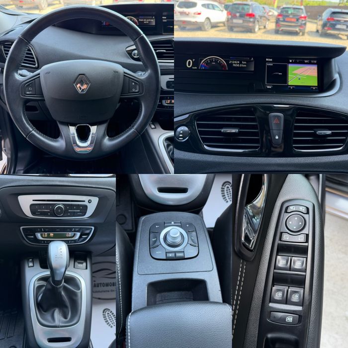 Renault Grand Scenic Business 7Locuri 1.5 dCi 2015 Automata Buyback/Finantari cu avans 0 !
