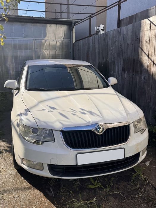 SKODA Superb 2009 — imagine 1