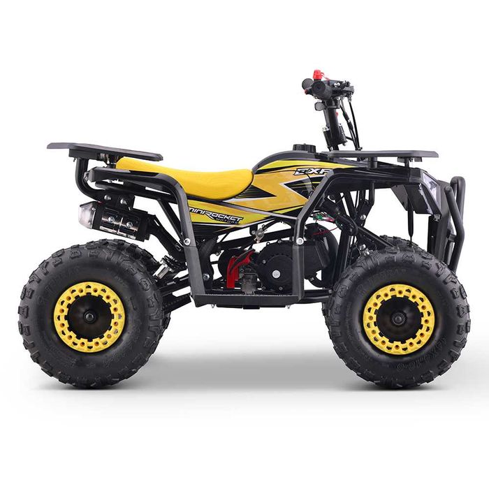 Atv copii 50 Mini Explorer 6" galben