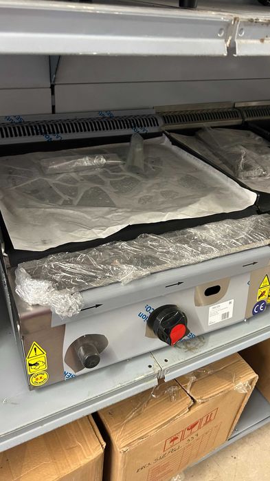 Грил плоча ГАЗ 500х570х290