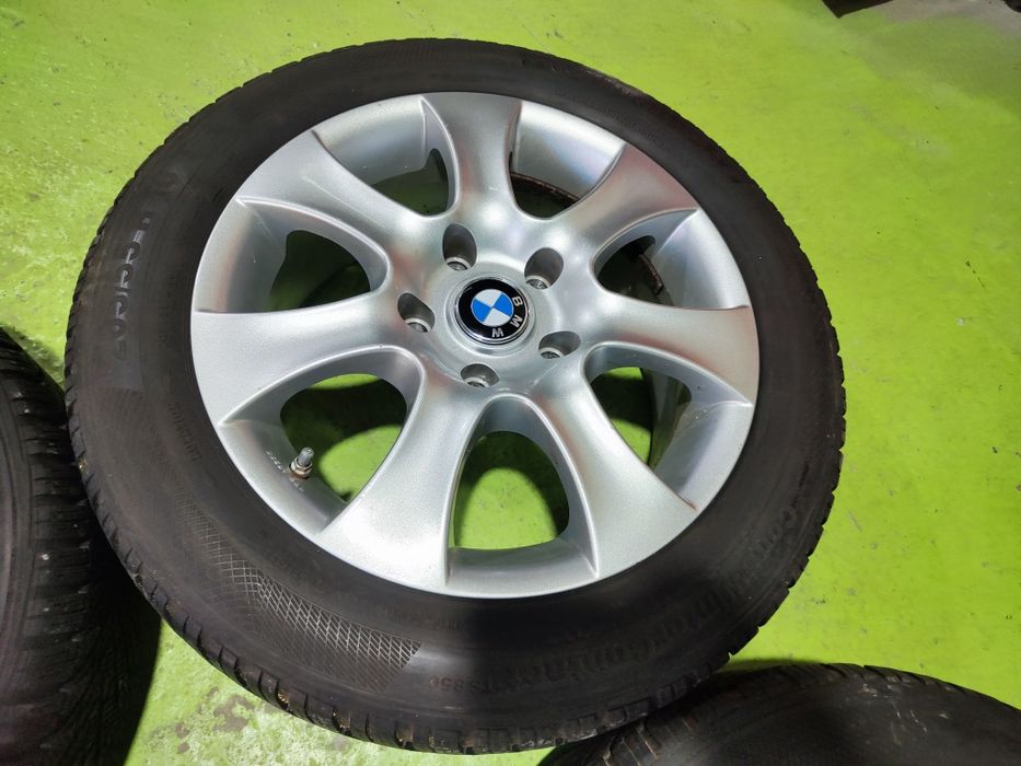 16 5x120 Bmw 1 series лети джанти 5х120 бмв