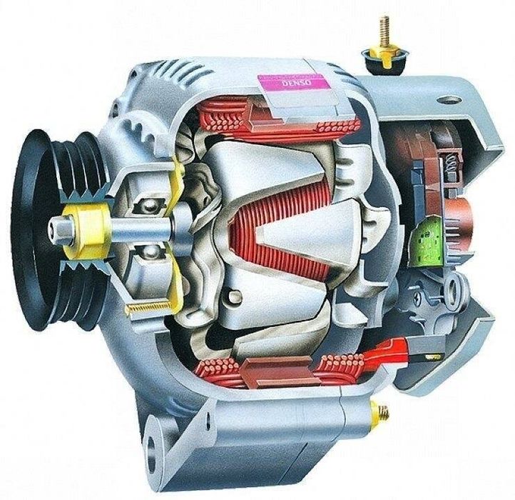 Ремонт генератора и стартера!