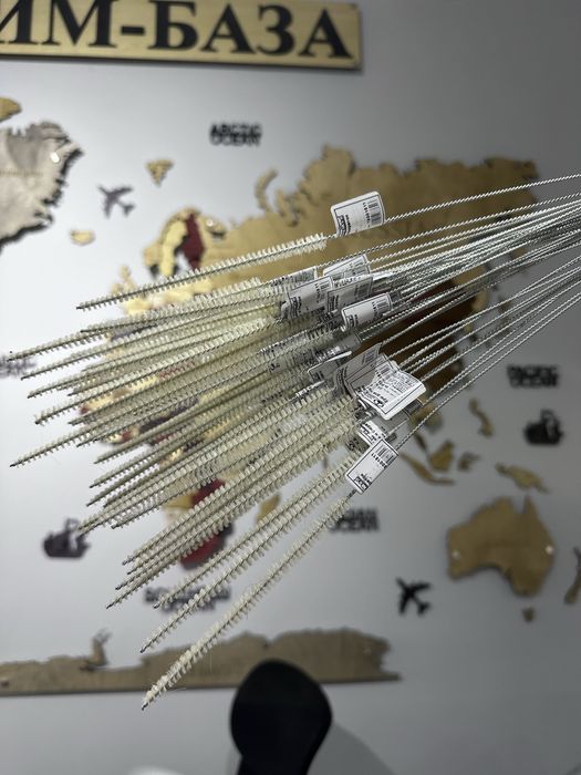 Ершики для мытья пробирок, колб и стаканов