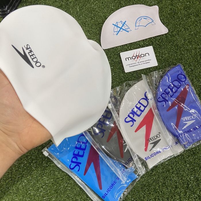 Шапочка для плаванья силикон Speedo Arena