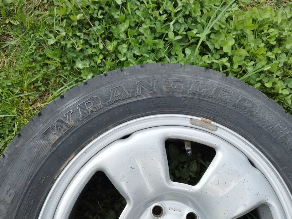 Джантa за Рено Сценик Renault Scenic RX4 единичнa стоманена