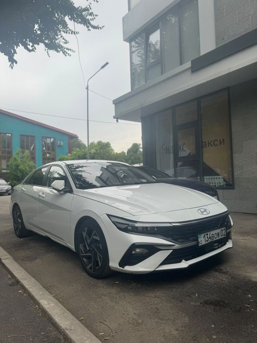 На выкуп в г. Алматы HYUNDAI ELANTRA, 2024г