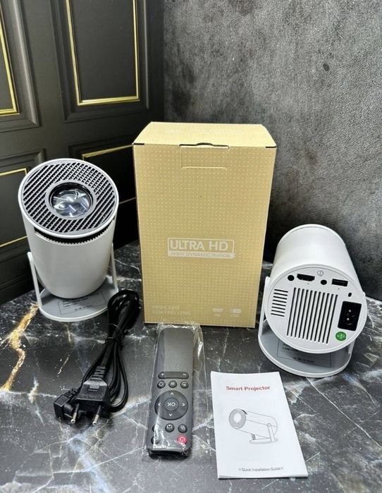 Проектор | Домашний кинотеатр | Android проектор на 180°