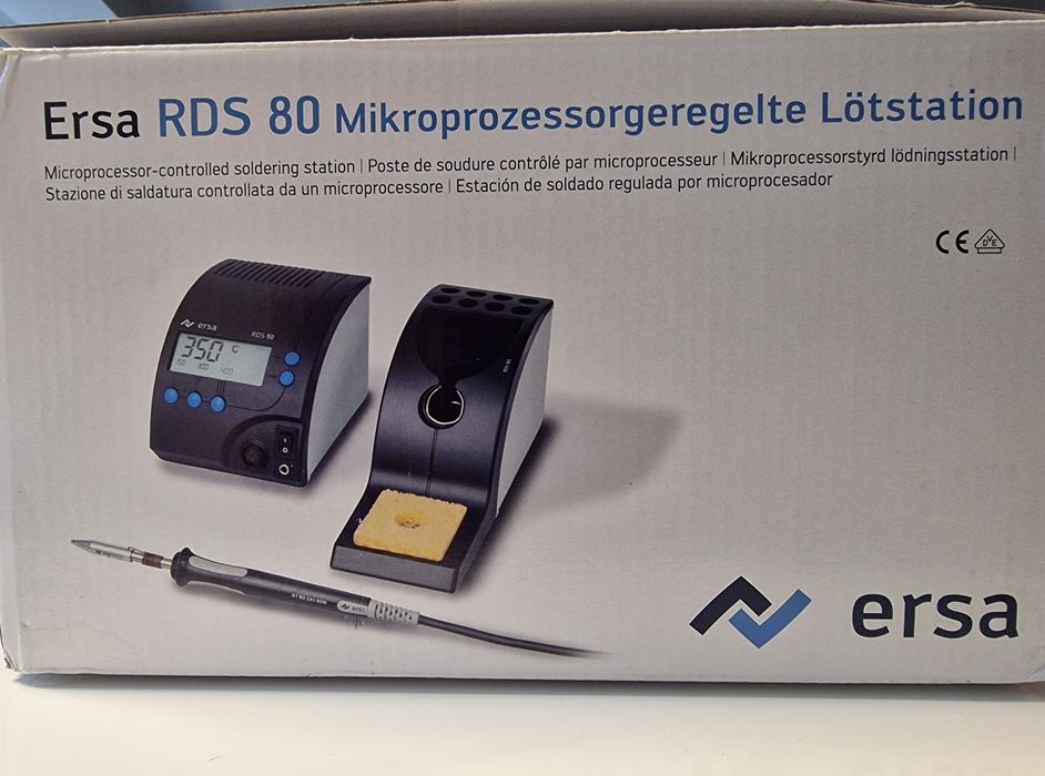 Професионална поялна станция ERSA RDS 80