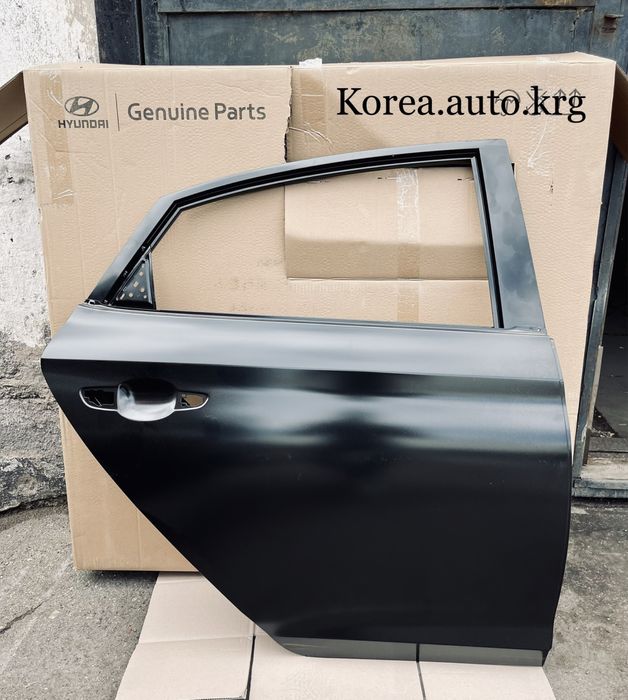 Дверь ОРИГИНАЛ  Hyundai Accent 2017- по настоящее время