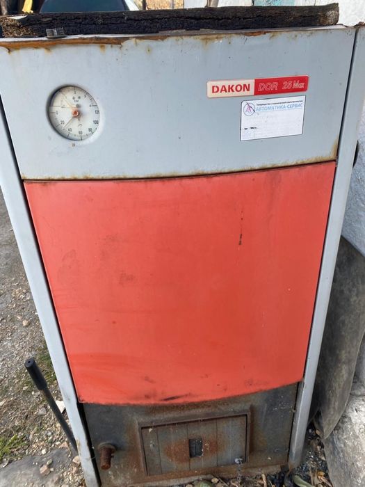 Печь длительного горения